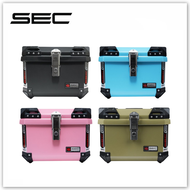 Sec Topbox 45 Liters Top Box for Motorcycle Top Box - SECure (Strong Plastic) (DSEC-06268)