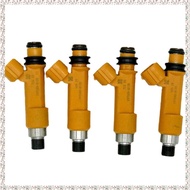 (CGKP) 4Pcs Injector Nozzle Injector for 00-06 Jimny 01-15 Swift 05-15 Wagon R 03-07 1.3L 297500-012