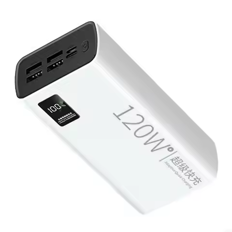 R9CB K27 Powerful 80000mAh Mobile Power Adapter PD120W Fast Charging for Efficient