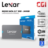 Lexar® NQ100 240GB 2.5” SATA III (6Gb/s) SSD