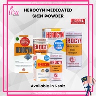 Herocyn Skin Powder 50g 85g 150g Bedak Obat Untuk Kulit Bedak Herocyn skin powder Herocyn Powder Set