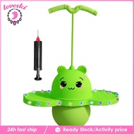 [Lovoski] Pogo Ball with Handle Board Pogo Stick Jump for Outdoor Exercises Playground