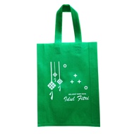 HIJAU Eid al-Fitr Spunbond Bag 30 x 40 x 8 Eid al-Fitr Goodie Bag/ size 30x40x8 (GREEN 30X40 KETUPAT