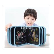 DIY Drawing Board Painting Magic Pen Toy Gifts Blackboard Buku Lukisan Kanak Kanak