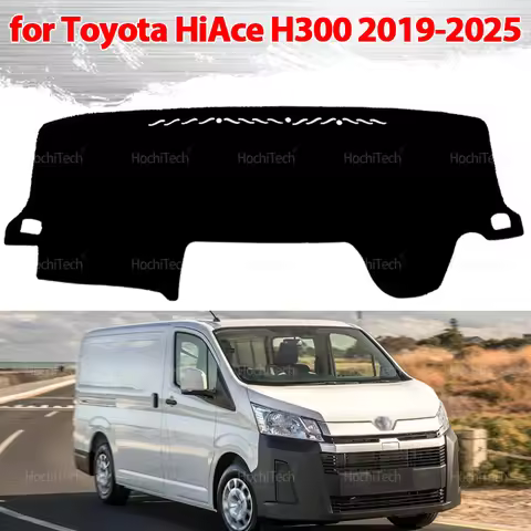 Dashboard Cover Protective Pad for Toyota HiAce H300 2019-2025 Car Accessories Dash Board Sunshade A