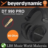Beyerdynamic DT 990 PRO 250 Ohm Studio Open Back Headphones for Mixing Mastering (DT990)