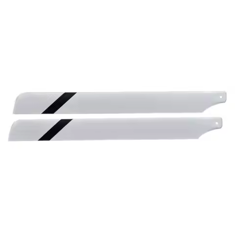 1 Pair 325mm 360mm Glassy Carbon Fiber Propeller Main Blades for RC Helicopter