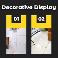 Self-Adhesive Waterproof Tile Seam Sticker Edge Floor Sticker Seam Strip Tile Edge NEW