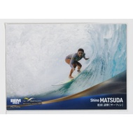 SHINO MATSUDA (SURFING)No.53 - 2024 BBM sports Trading Card