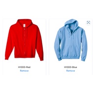 Demo Hoodie During Zoom