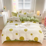 Bedsheet Super Single Cadar Fitted Bed Sheet Queen Comforter Cover Set Single Quilt Cover Set King Bedding Set