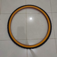 BAN LUAR SEPEDA MTB FEDERAL 26 X 1.95 LUCKY STONE LIS COKLAT TANWALL