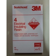 3M Scotchcast Electrical Resin Kabel Jointing Sambungan Cable 420 Gram