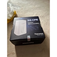 Yeacomm 5G 4G Mod Modem AX3600 WiFI6 Build in Fan NR - 330 NR330