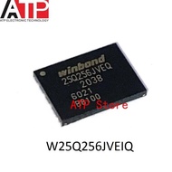 5-20 New Original Pieces 25Q256jveq W25q256jveqw25q257jveiq W25q256 Wson8 Flash Shi
