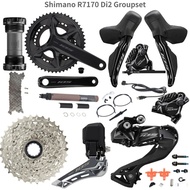 shimano 105 Di2 R7170 2x12 Speed Groupset  Road Disc Brake Groupset