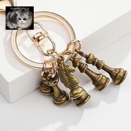 manysincerity Fashion Chess Keychain Chessboard Chess Car Keychain Nice