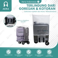 SE3 Mini Transparent 20 Inch Electric Luggage Cover | 20 Inch Luggage Cover | Luggage Cover