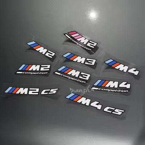 Interior Decoration Accessory Car Decal Body Headlight Rim Sticker For Bmw F20 F30 G20 F31 F34 F10 G