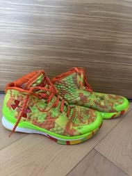 US 11 Under Armour Curry 1 Sour then Sweet Sour Patch Kids Basketball Shoes