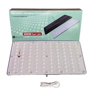 600W SUPER LIGHT ULTRA THIN CHARGING CAMPING LIGHT MODEL ZC 8001