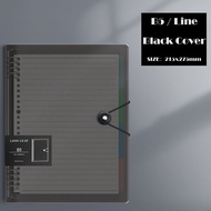 A5/B5/A4 kẹp tài liệu lá lỏng vật tư văn phòng văn phòng phẩm đồ dùng học sinh sổ tay với Refill/ Di