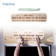 [Shamjina] Rock Climbing Hanging Board Pull Ups Bouldering Gifts Workout Equipment Enhance Finger Gr