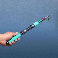 （IN STOCK）High Quality Fishing Set Portable 1.8M ，2.4M 2.7M3.0M Telescopic Fishing Rod