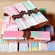 3 Gross 1 Bundle 5,000 Sheets Premium Double-Sided Printing Clear Thickened Various Face Values Clea