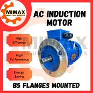 3HP~5.5HP (2.2KW~4KW)Three Phase AC Induction Motor (B5 Flanges Mounted)