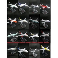 Alloy Aircraft Model 16cm Boeing 747 737 Simulation Plane Model Home Living Room Decoration Display 
