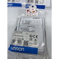 Omron Photoelectric Sensor E3Z-D61E3Z-D62 E3Z-D81E3Z-D82 ของแท้ พร้อมส่งที่ไทย ส่งทุกวัน