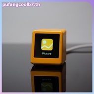 PUCOOL NerdMiner BitCoin Crypto,Stos,Futures,Currency Exchange Rate,Price Traer Tier,Time Clo Weathe