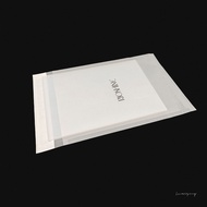 Customizable Biodegradable Sulfuric Acid Paper Bags - Self-Adhesive Transparent Glassine Bags for Pr