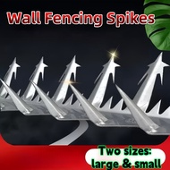 Anti Climb Fence Barb HotDipGalvanised/PVC Coated Security Wall Fencing Spikes Wall Spikes Pagar Ant