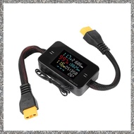 [feidan33.ph] DC26 LCD Digital Battery Charging Tester DC 8-80V Voltmeter Ammeter Power Meter Voltag