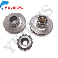Gear set for Yamaha 4 stroke 60HP boat engine 69W-45551-00 69W-45560-00 62Y-45571-00 69W-4555100 69W