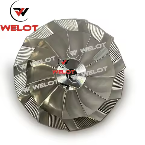 GT2259S 702989 Billet Turbine Wheel 4891639 504094261 MFS Turbo Wheel for Iveco Eurocargo 3.9/4.0 L 