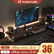 Computer Monitor Stand Desktop Height Riser Shelf Monitor Rack Acrylic Shelf Desk Organizer Rack Off