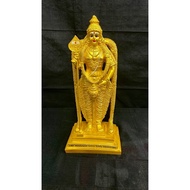 Golden Murugan Statue