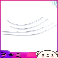 wayneCar Left Right Front Rear Bumper Trim Strips Silver ABS Car Accessories for - W246 B180 B200