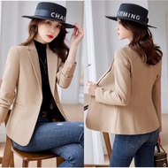winter white jacket for women korean style blazer for woman for dress short sleeve blazer for women