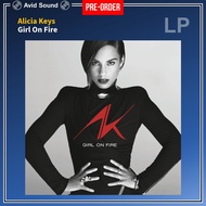Pre-Order แผ่นเสียง Alicia Keys Girl On Fire ใหม่ ซีล Alicia Keys Vinyl LP