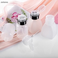 [zoteno] Nail Polish Remover Bottle UV Gel Press Bottle Nail Art Clean Empty Pump Liquid [new]