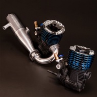 O.s. Speed B21 ADAM DRAKE EDITION 4 Off-Road Vehicle Engine With Exhaust Pipe Set (1FH01)