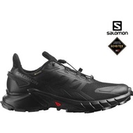 男/女裝 SALOMON Supercross 4 Gore-tex/GTX/goretex Men/Women's Trail running Shoe COLOR: Black