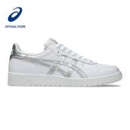 ASICS Unisex JAPAN S Sportstyle Shoes in White/Pure Silver