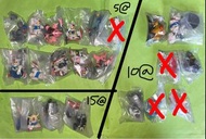 Oct-12 全新 SD 高達 扭蛋  sdfc sdfcc STAGE CUSTOM 0079 0080 08MS 0083 Z ZZ 馬反 W V G X F91 SEED DESTINY 00 