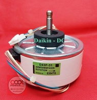 มอเตอร์แฟนคอยล์ มอเตอร์คอยล์เย็น ทดแทนแอร์ไดกิ้น Daikin/ ไฟ DC