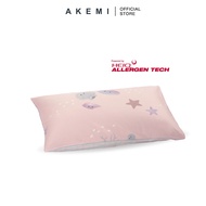 AKEMI Cotton Twill HeiQ Allergen Cheeky Cheeks Children Pillow Case 850TC (2pc) - 51cm x 38cm